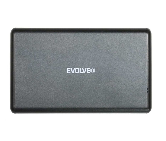 EVOLVEO 2.5" Drobný 1, externý rámik HDD, USB 3.