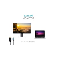 iTec USB-C HDMI kábel adaptér 4K/60 Hz 150cm