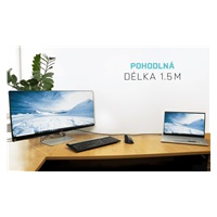 iTec USB-C HDMI kábel adaptér 4K/60 Hz 150cm
