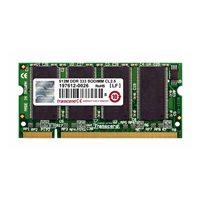 SODIMM DDR 256MB 333MHz TRANSCEND 2Rx16, CL2.5