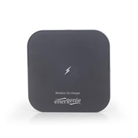 GEMBIRD Bezdrôtová nabíjačka QI, 5 W, čierna