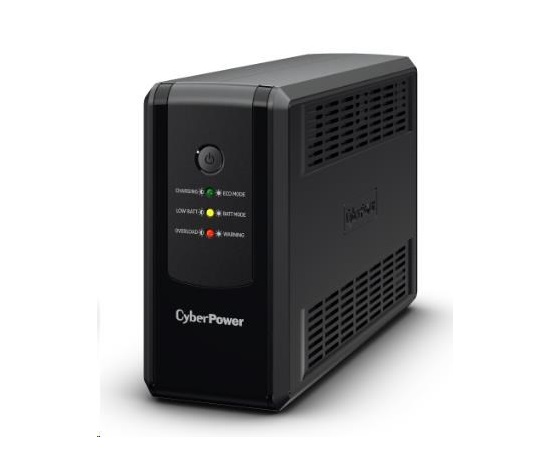 CyberPower UT GreenPower Series UPS 650VA/360W, české zásuvky