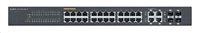 Zyxel GS1920-24HPv2 28-portový gigabitový WebManaged PoE switch, 24x gigabit RJ45, 4x gigabit RJ45/SFP, 802.3at, 375 W pre PoE