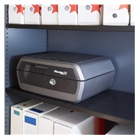 Master Lock Bezpečnostní kufr  odolný ohni a vodě LCFW30100