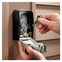 Master Lock Bezpečnostní schránka  5401EURD