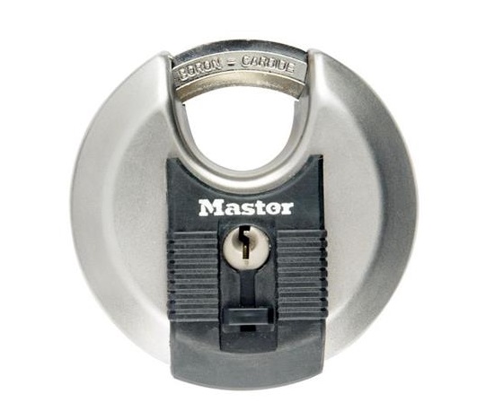 MasterLock Excell M40EURD Diskový visací zámek - 70mm