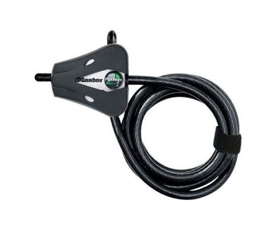 Master Lock Zkracovací lanový zámek  Python 8418EURD - 8mm