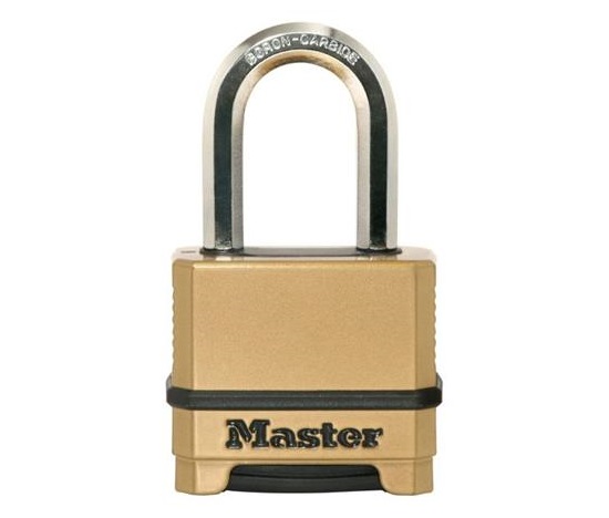 Master Lock Kombinační visací zámek -  Excell - 56mm