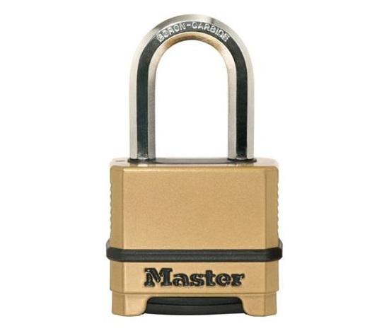 MasterLock Excell M175EURDLF Kombinační visací zámek