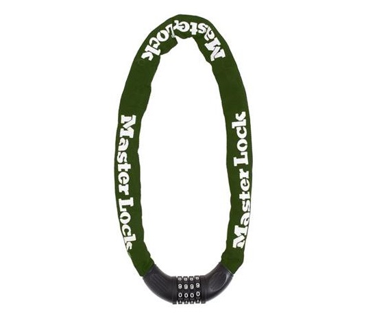 Master Lock Řetěz  8028EURD se zámkem na kód průměr 8mm (1,5m)