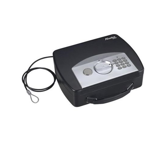 Master Lock Uzamykatelný cestovní box na cennosti  P008EML