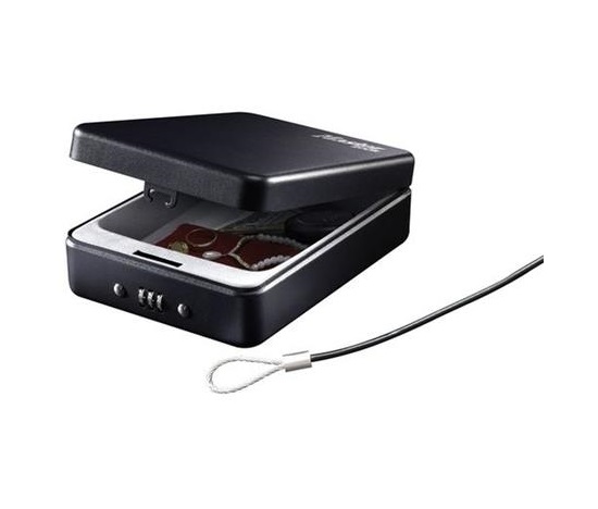 Master Lock Uzamykatelný cestovní box na cennosti  P005CEURBLKHRO
