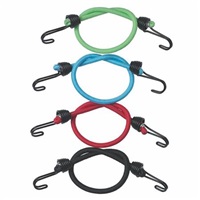 Master Lock Upínací gumy s háčky - 25 cm (4 ks / balení)