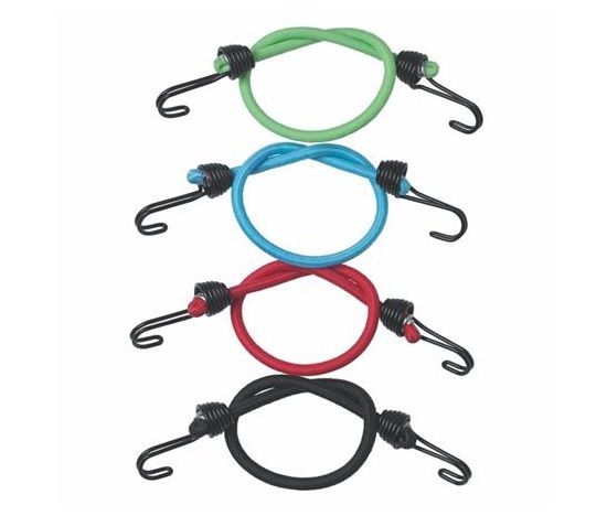 Master Lock Upínací gumy s háčky  - 25 cm (4 ks / balení)
