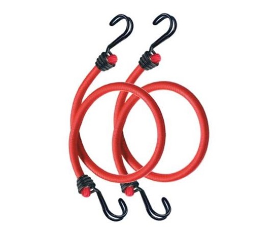 Master Lock Upínací gumy s háčky  - 60 cm (2 ks / balení)