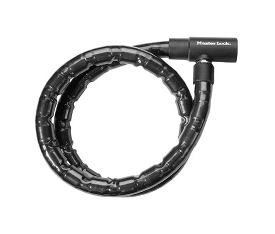 Master Lock Panceřované ocelové lano  8218EURDPS - 200cm