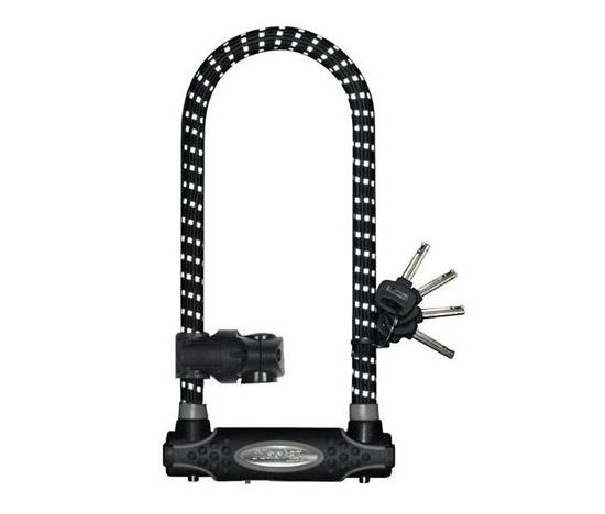 Master Lock Zámek na kolo reflexní  8195EURDPROLWREF - 280mm