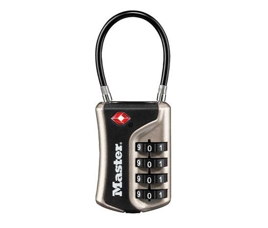 Master Lock Visací kombinační zámek  TSA 4697EURDNKL