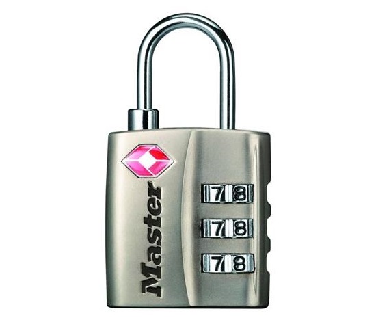Master Lock Visací kombinační zámek  TSA 4680EURDNKL