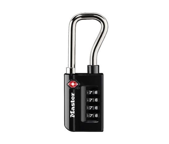 Master Lock Visací kombinační zámek  TSA 4696EURDBLK
