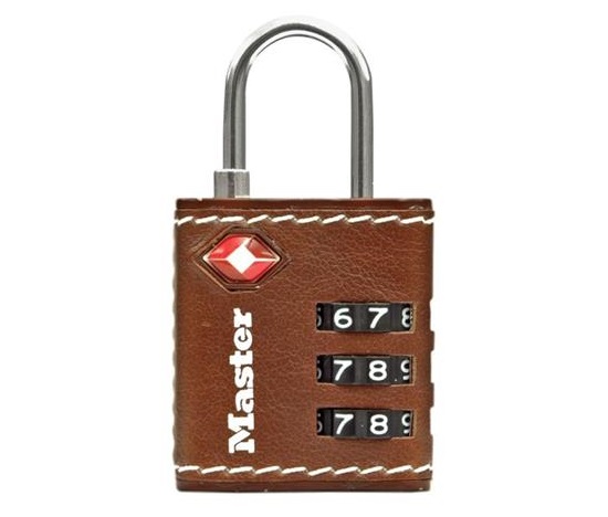 Master Lock Visací kombinační zámek  TSA 4692EURDBRN