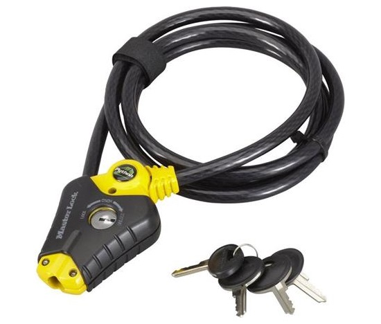 Master Lock Zkracovací lanový zámek  Python 8433EURD - 10mm