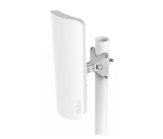 MikroTik mANTBox 2 12s, 600MHz CPU, 64MB RAM, 1x LAN, 2x12dBi, 120°, 2x2 MIMO, 802.11b/g/n, vrátane. L4