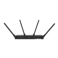 MikroTik RouterBOARDRB RB4011iGS+5HacQ2HnD-IN, štvorjadrový 1.4GHz CPU,1GB RAM,10xLAN,1x SFP+, Wi-Fi 2.4+5GHz (2033Mbps), L5