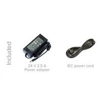 MikroTik RouterBOARDRB RB4011iGS+5HacQ2HnD-IN, štvorjadrový 1.4GHz CPU,1GB RAM,10xLAN,1x SFP+, Wi-Fi 2.4+5GHz (2033Mbps), L5