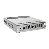 MikroTik Cloud Router Switch CRS305-1G-4S+IN, Dual Boot (SwitchOS, RouterOS), 800MHz, 512MB RAM, 4xSFP+, vrátane.L5