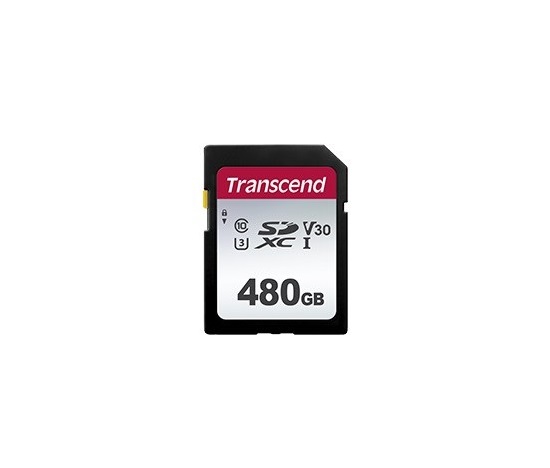 Karta TRANSCEND SDXC 512 GB 300S, UHS-I U3 V30 (R:100/W:85 MB/s)