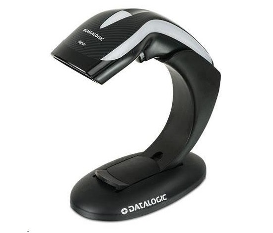 DataLogic Heron HD3130, čítačka kódov, stojan, čierna (bez kábla)