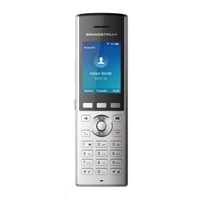 Grandstream WP820 [IP telefón Wi-Fi, 2 linky, 2 účty SIP, 2.4" TFT 240x320, bluetooth, 3.5 mm jack, OS Android]