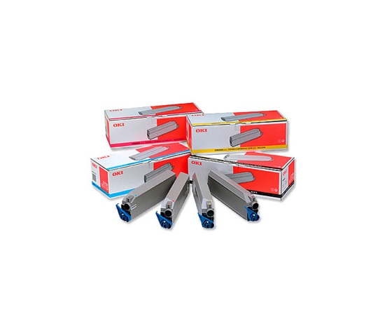 Oki Všetky tonery (CMYK) pre C9600/C9650/C9800/C9850/C9800MFP/C9850MFP (15k)