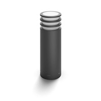 PHILIPS Lucca Venkovní stojan, Hue White, 230V, 1x9.5W E27, Antracitová