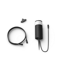 PHILIPS Calla Venkovní stojan, Hue White and color ambiance, 230V, 1x8W integr.LED, Chrom matný, rozšíření (1742030P7)