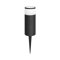 PHILIPS Calla Venkovní stojan, Hue White and color ambiance, 230V, 1x8W integr.LED, Chrom matný, rozšíření (1742030P7)