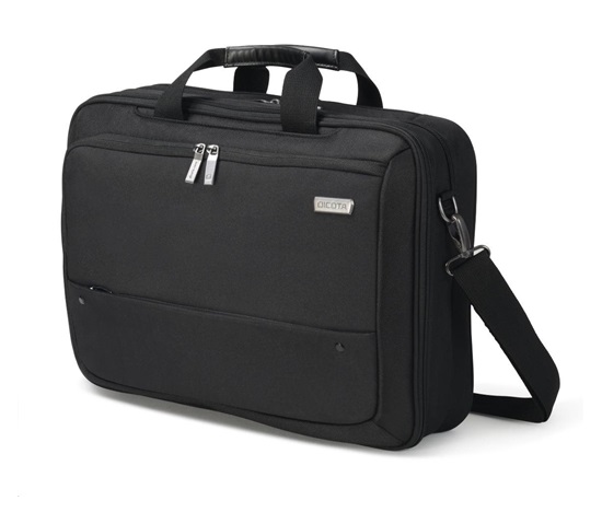 DICOTA Eco Top Traveller Dual SELECT 14-15.6 Čierna farba