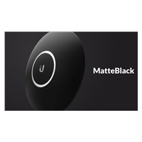 Kryt UBNT pre UAP-nanoHD, čierny motív, 3 kusy