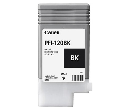 Atramentová nádržka Canon PFI-120 Black 130 ml