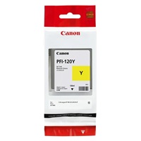 Atramentová nádržka Canon PFI-120 Yellow 130 ml