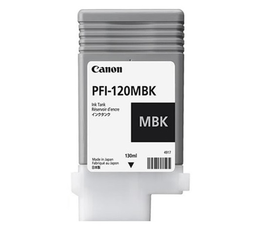 Atramentová nádržka Canon PFI-120 Matte black 130 ml