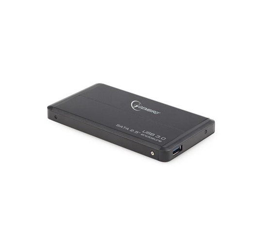 Externý box GEMBIRD pre 2.5" zariadenie, USB 3.0, SATA, čierna