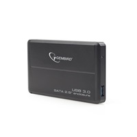 Externý box GEMBIRD pre 2.5" zariadenie, USB 3.0, SATA, čierna