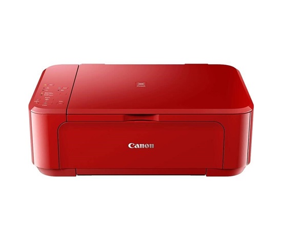 Canon PIXMA Tiskárna MG3650S červená - barevná, MF (tisk,kopírka,sken,cloud), duplex, USB, Wi-Fi