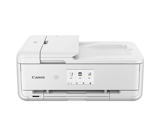 Canon PIXMA TS9551C biela - farebná, MF (tlač, kopírovanie, skenovanie, cloud), obojstranný tlač, USB,LAN,Wi-Fi,Bluetooth
