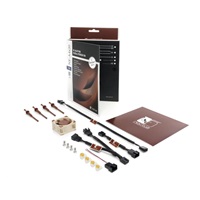 NOCTUA Ventilátor NF-A4x20-PWM, 40mm, hnědá