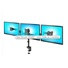 Fiber Mounts SDM691 - stolní držák na 3 monitory