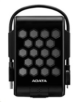 Externý pevný disk ADATA 2TB 2,5" USB 3.1, DashDrive™ Durable HD720, G-senzor, čierny, (gumový, odolný voči vode/nárazom)