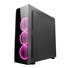 CHIEFTEC Miditower Gaming SCORPION II Black, 2 x USB 3.0/1x USB 2.0, žiadny zdroj